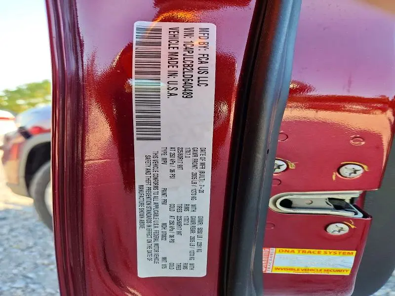2020 JEEP CHEROKEE LATITUDE  