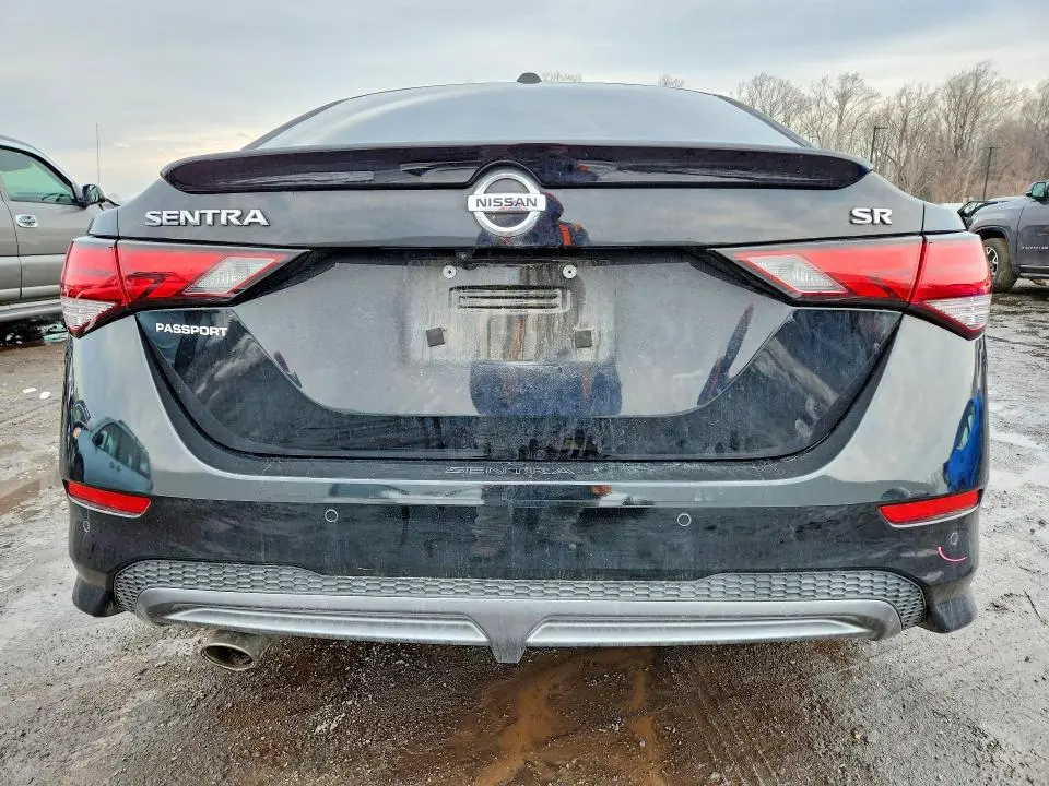 2020 NISSAN SENTRA SR  