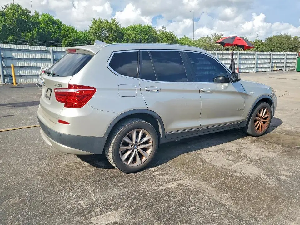 2011 BMW X3 XDRIVE35I  