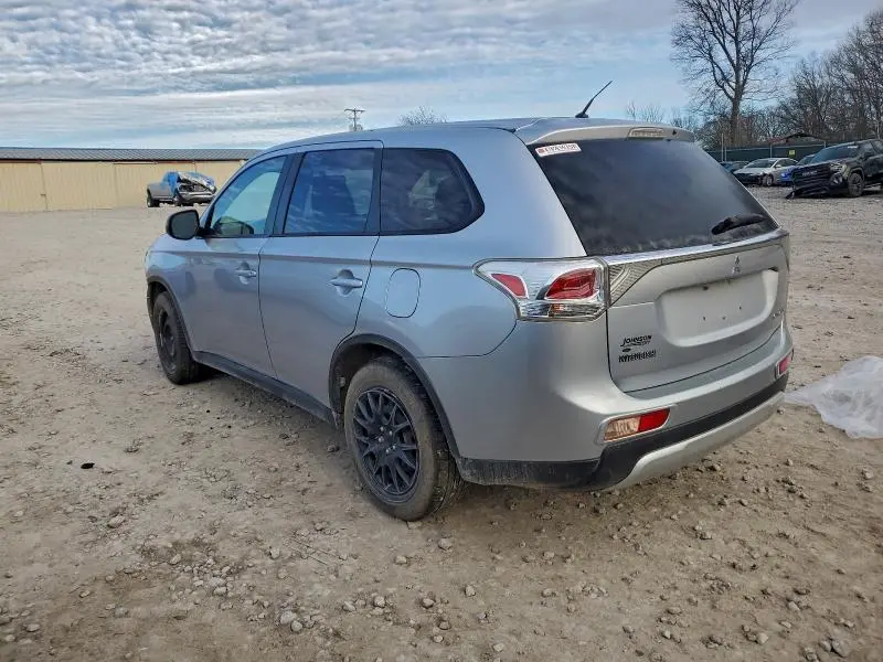 2015 MITSUBISHI OUTLANDER ES  