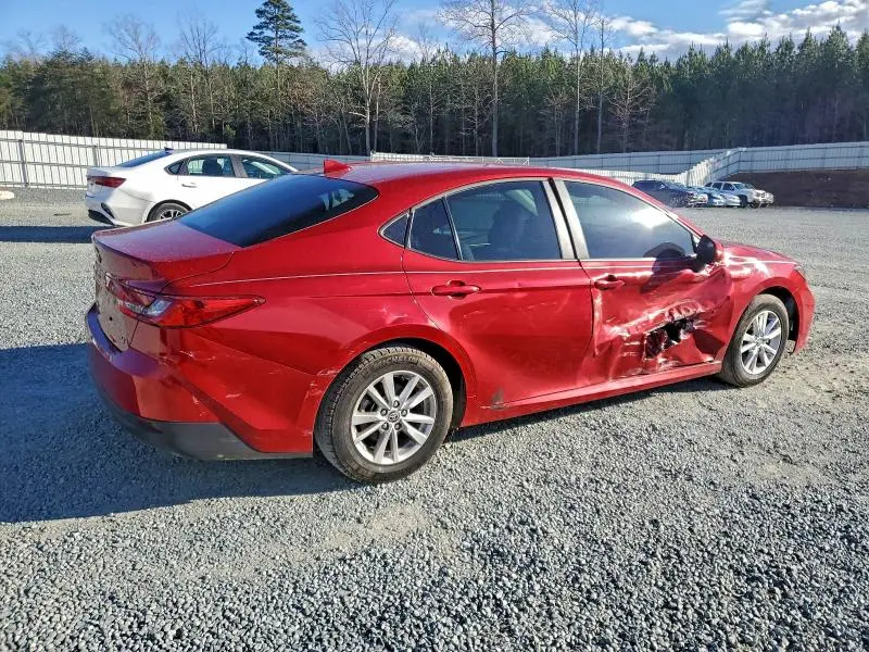 2025 TOYOTA CAMRY XSE  