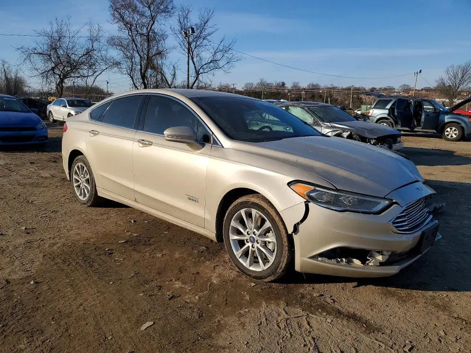 2018 FORD FUSION SE PHEV  