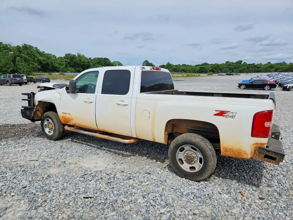 2011 CHEVROLET SILVERADO K2500 HEAVY DUTY LTZ  