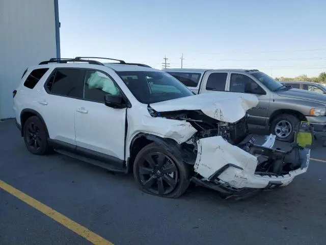 2025 HONDA PILOT BLACK  