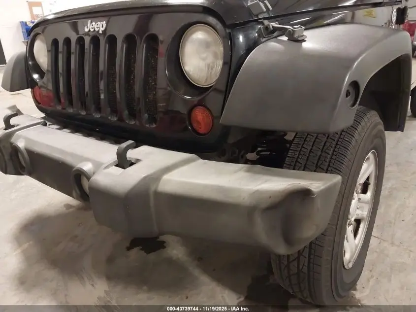 2010 JEEP WRANGLER UNLIMITED SPORT