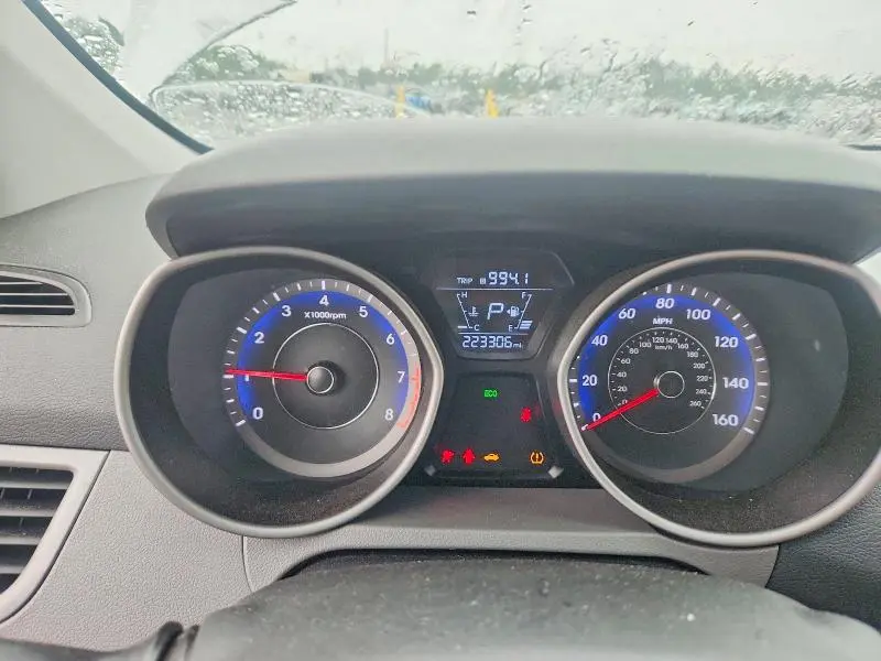 2014 HYUNDAI ELANTRA SPORT  