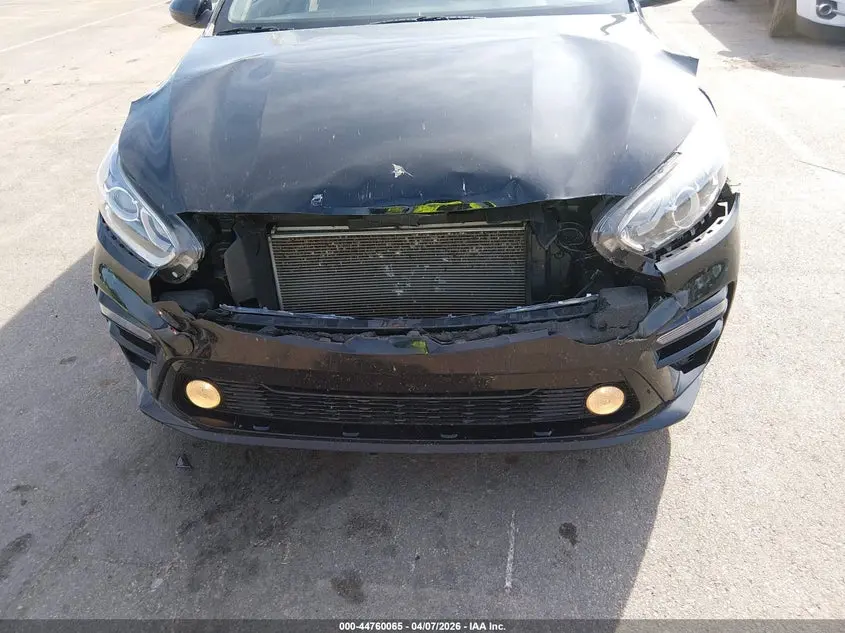 2021 KIA FORTE LXS