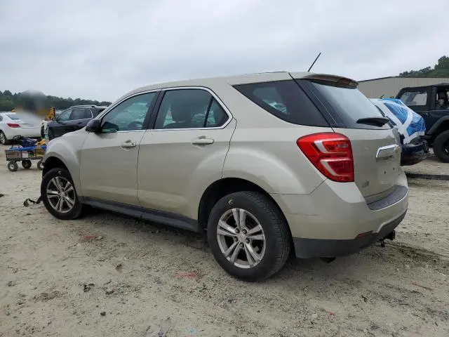 2016 CHEVROLET EQUINOX LS  