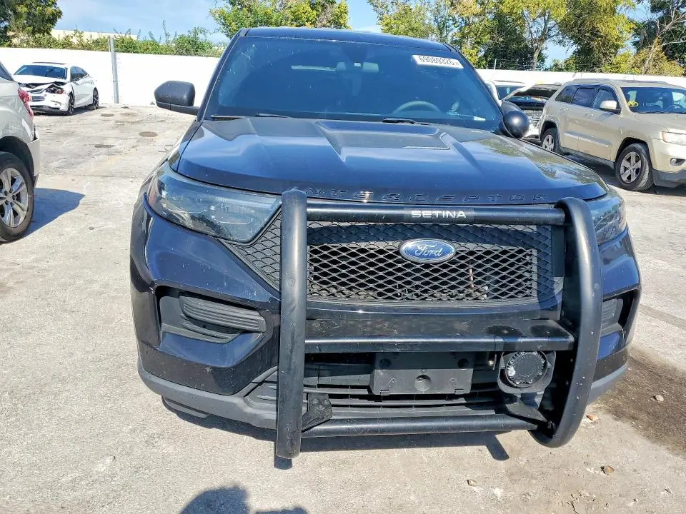 2020 FORD EXPLORER POLICE INTERCEPTOR  