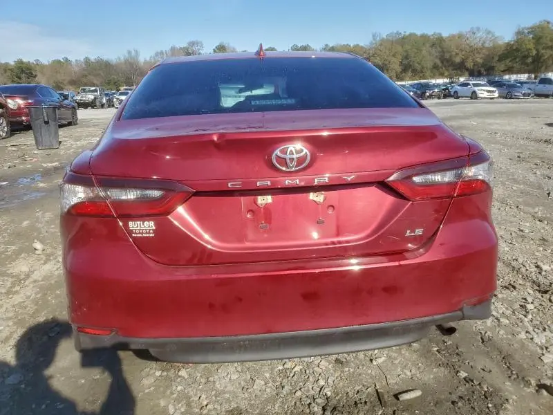 2021 TOYOTA CAMRY LE  