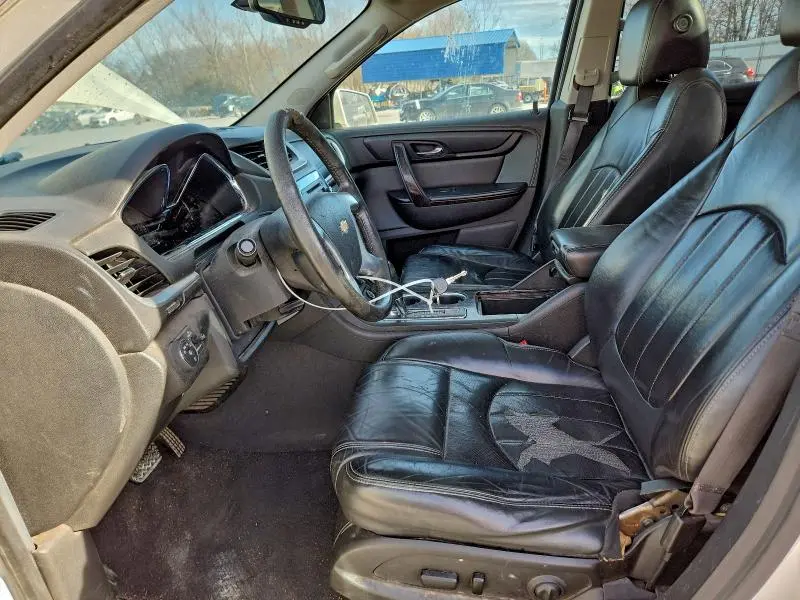 2015 CHEVROLET TRAVERSE LTZ  