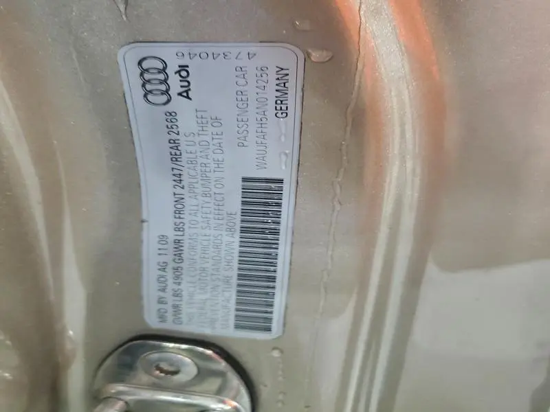 2010 AUDI A5 PREMIUM PLUS  