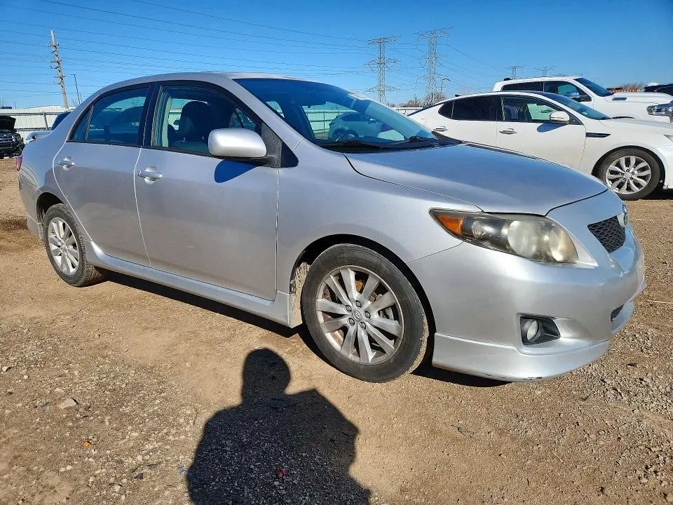 2010 TOYOTA COROLLA S  