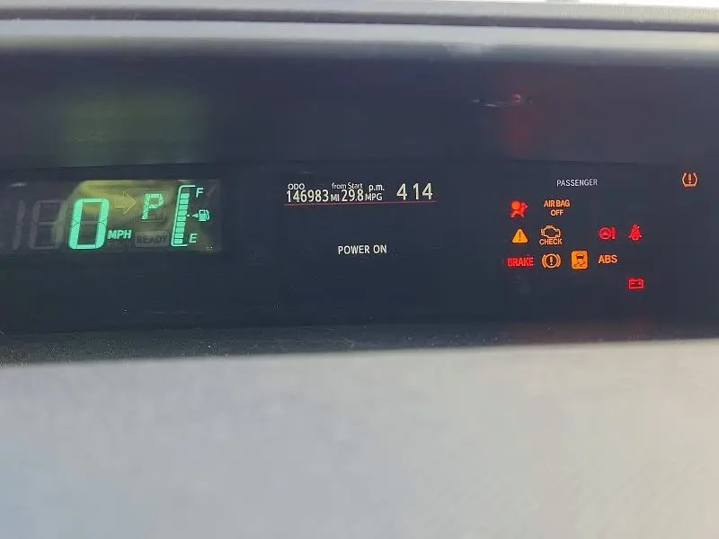 2013 TOYOTA PRIUS C FOUR  