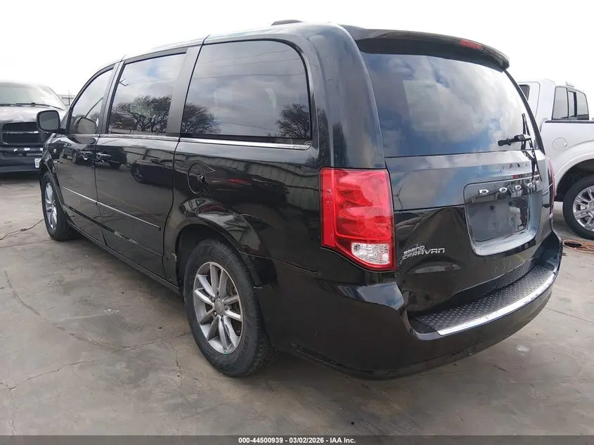 2014 DODGE GRAND CARAVAN SXT 30TH ANNIVERSARY
