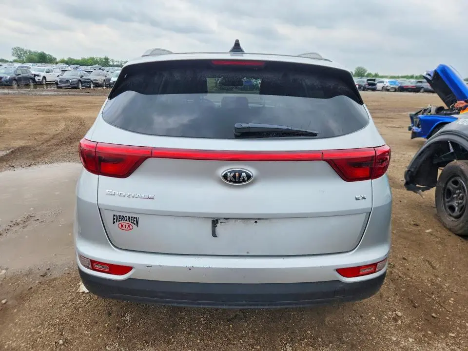 2017 KIA SPORTAGE EX  