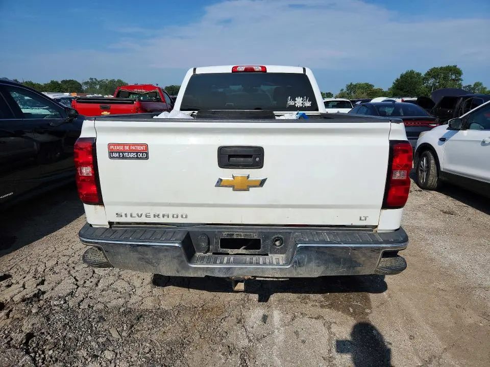 2015 CHEVROLET SILVERADO K1500 LT  