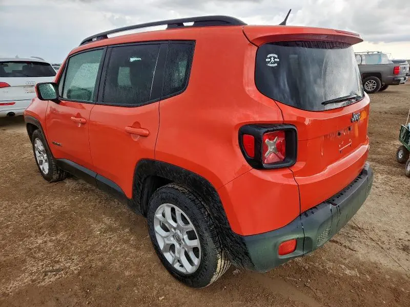 2015 JEEP RENEGADE LATITUDE  