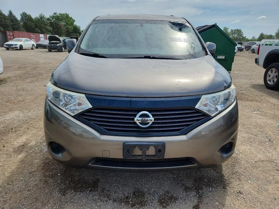 2014 NISSAN QUEST 3.5 S  