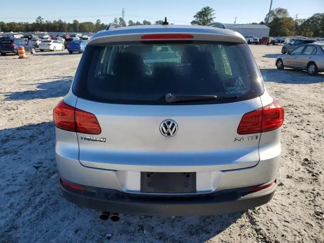 2015 VOLKSWAGEN TIGUAN S  
