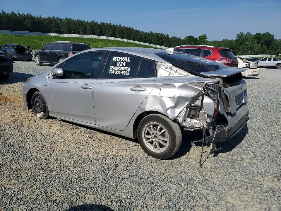 2017 TOYOTA PRIUS FOUR  