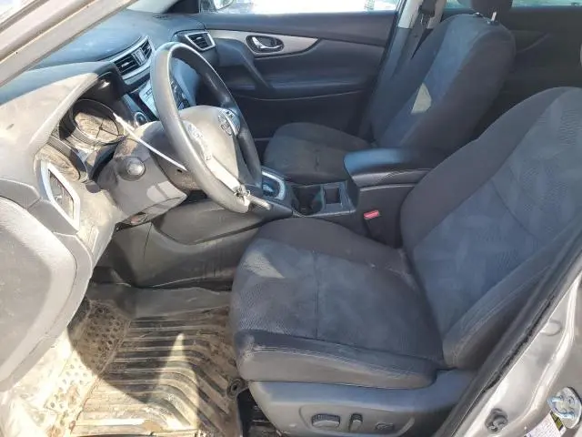 2016 NISSAN ROGUE S