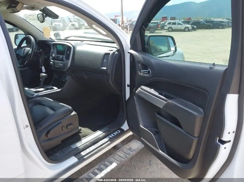 2018 CHEVROLET COLORADO ZR2