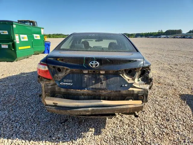 2016 TOYOTA CAMRY LE  