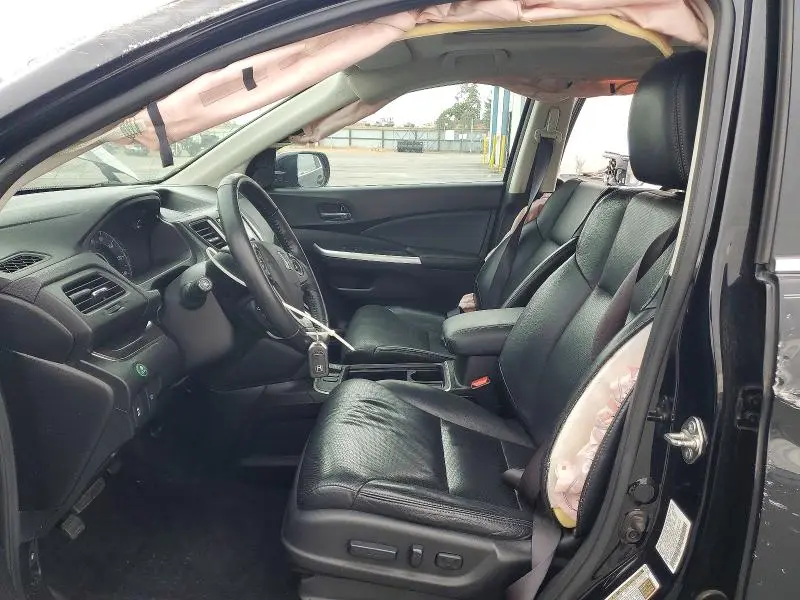 2015 HONDA CR-V EXL  