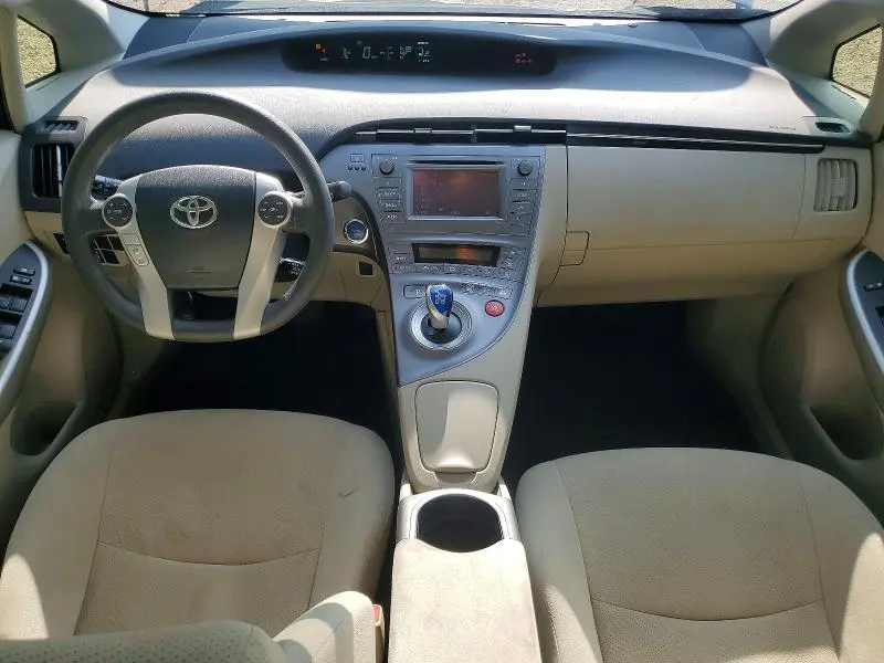 2015 TOYOTA PRIUS TWO  