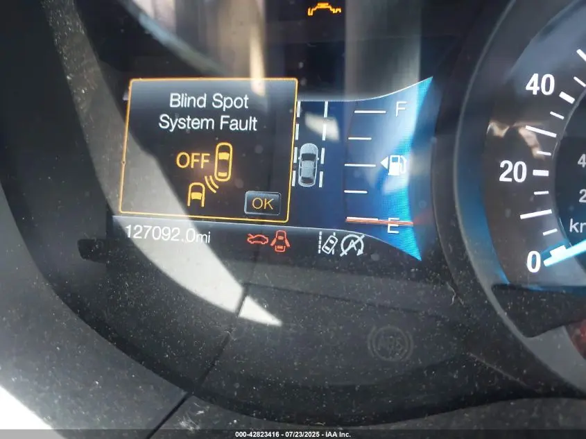 2019 FORD EDGE TITANIUM