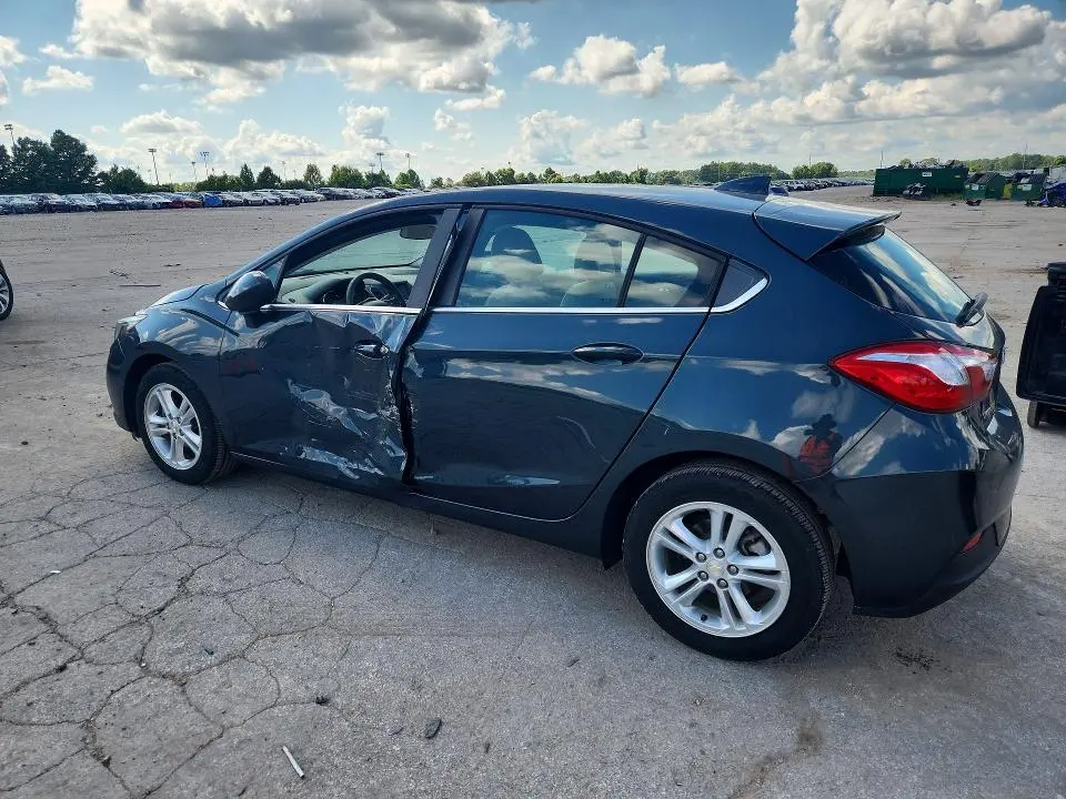 2018 CHEVROLET CRUZE LT  