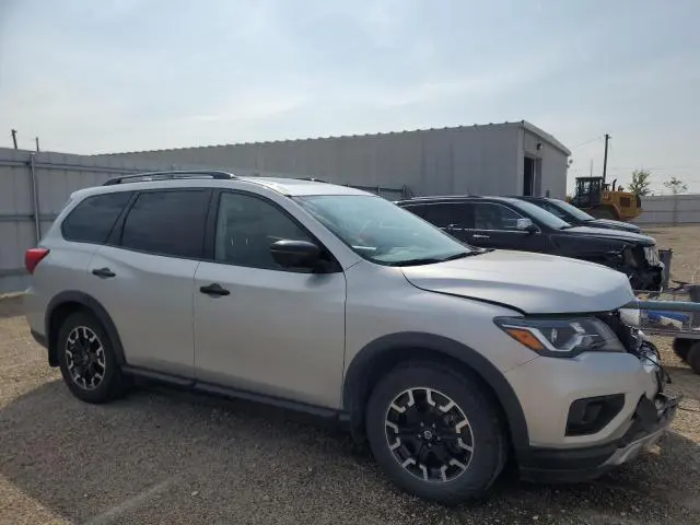 2020 NISSAN PATHFINDER SL  