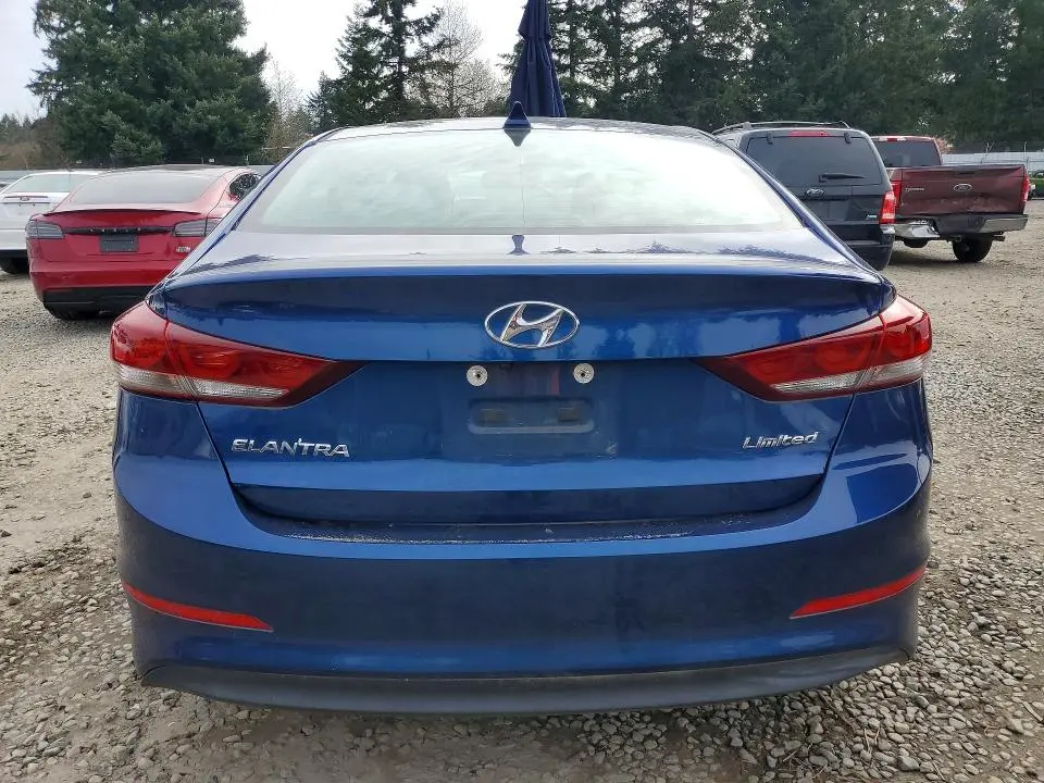 2017 HYUNDAI ELANTRA LIMITED  