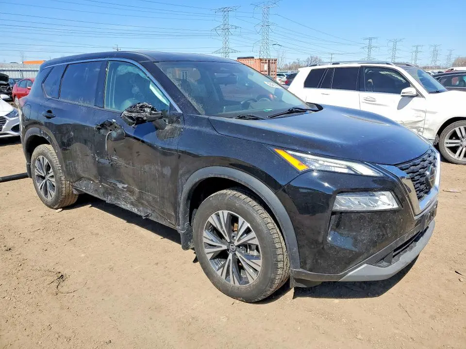 2021 NISSAN ROGUE SV  