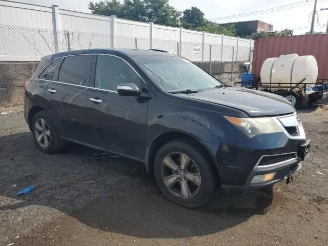 2012 ACURA MDX TECHNOLOGY  