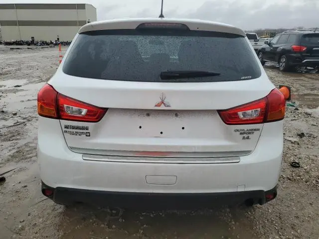 2015 MITSUBISHI OUTLANDER SPORT ES  