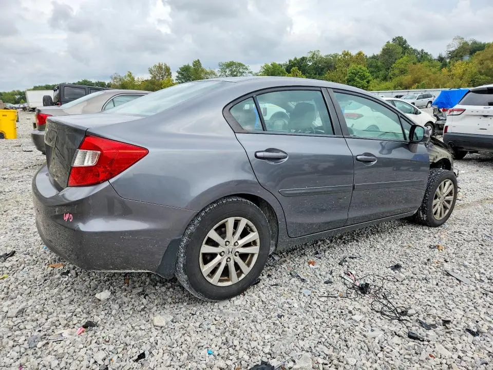 2012 HONDA CIVIC EX  
