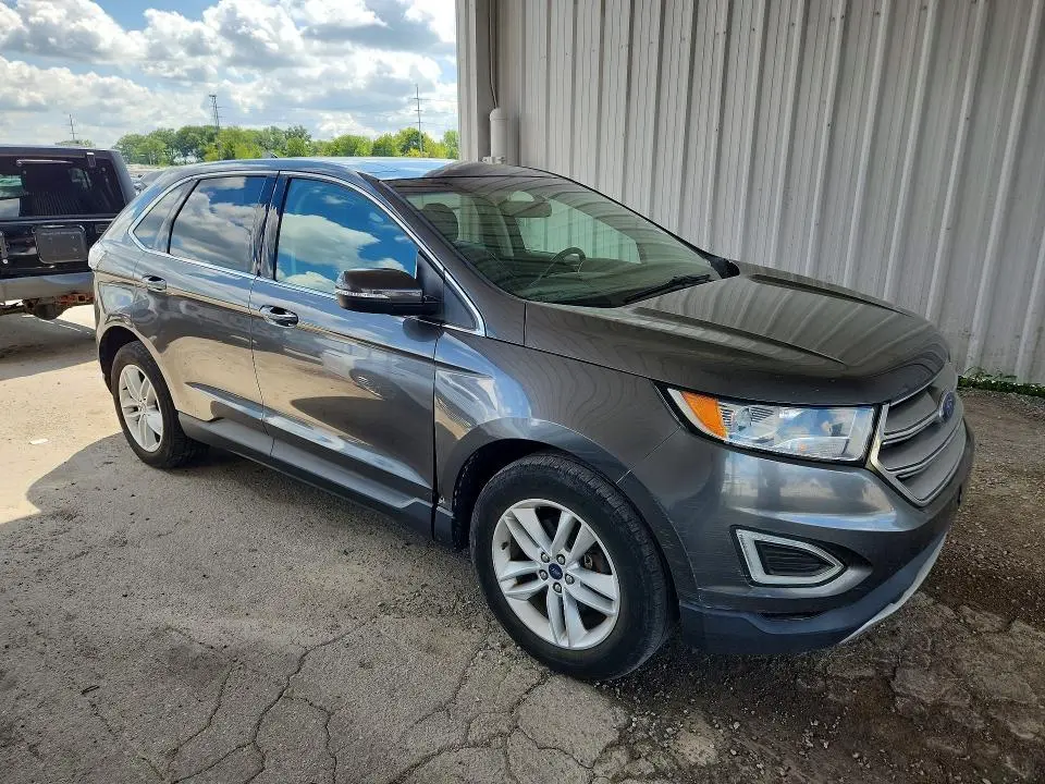 2015 FORD EDGE SEL  
