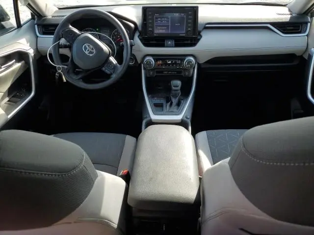 2021 TOYOTA RAV4 XLE  
