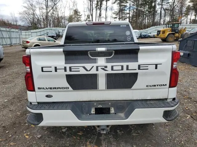 2021 CHEVROLET SILVERADO K1500 CUSTOM  