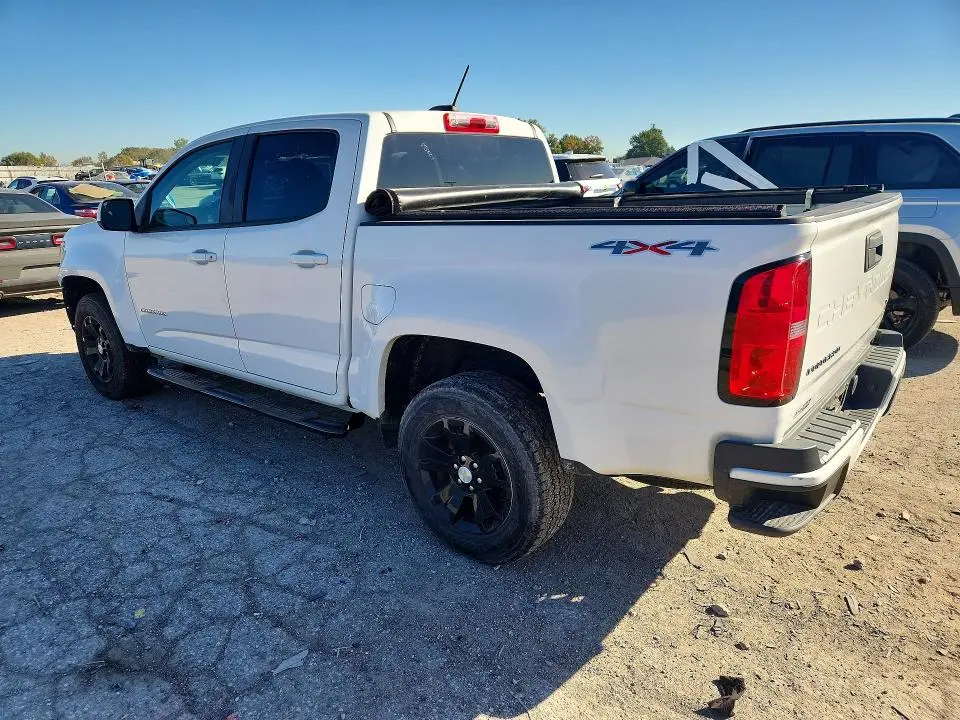 2021 CHEVROLET COLORADO LT  