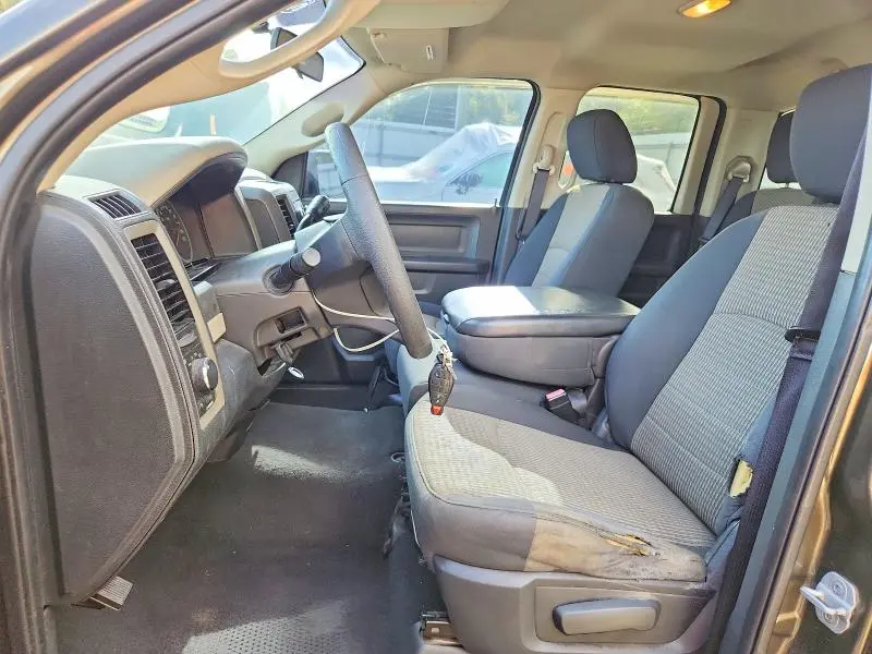 2012 DODGE RAM 1500 ST  
