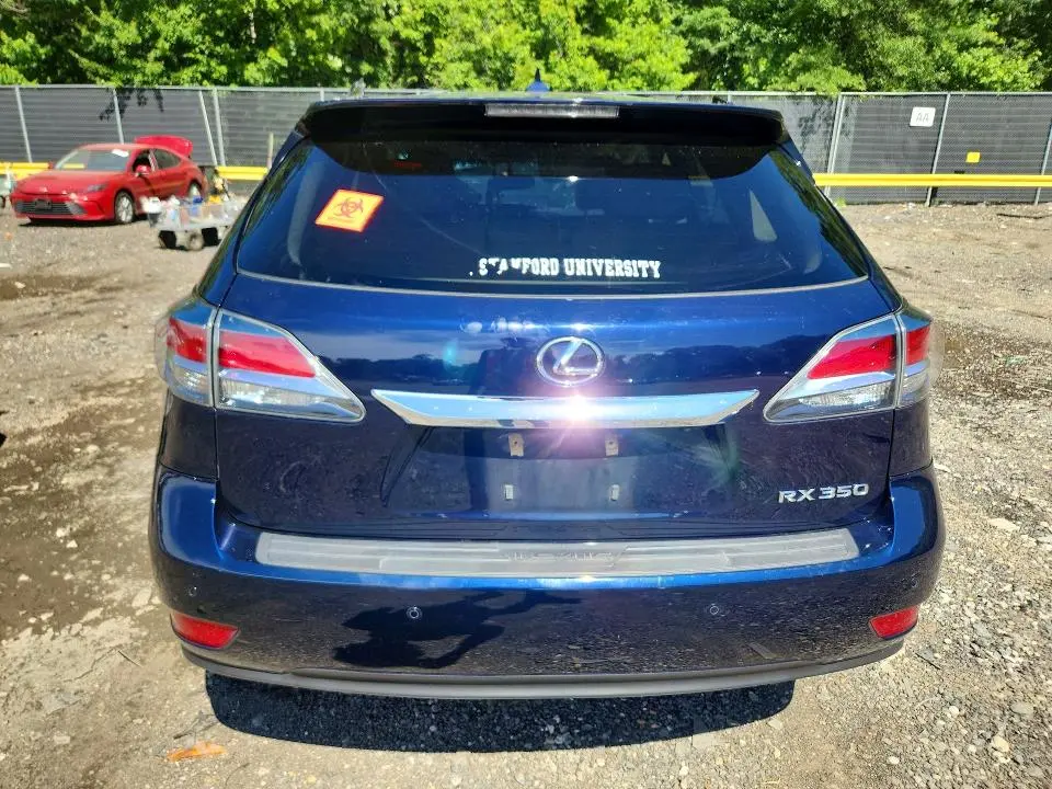 2013 LEXUS RX 350 BASE  