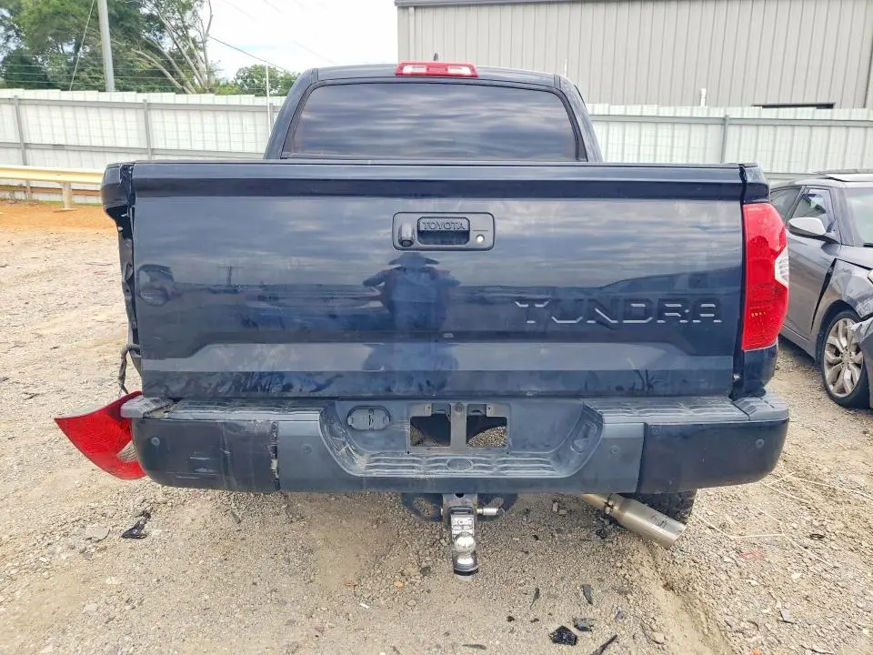 2020 TOYOTA TUNDRA CREWMAX LIMITED  