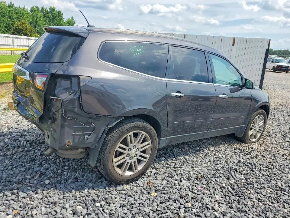 2015 CHEVROLET TRAVERSE LT  