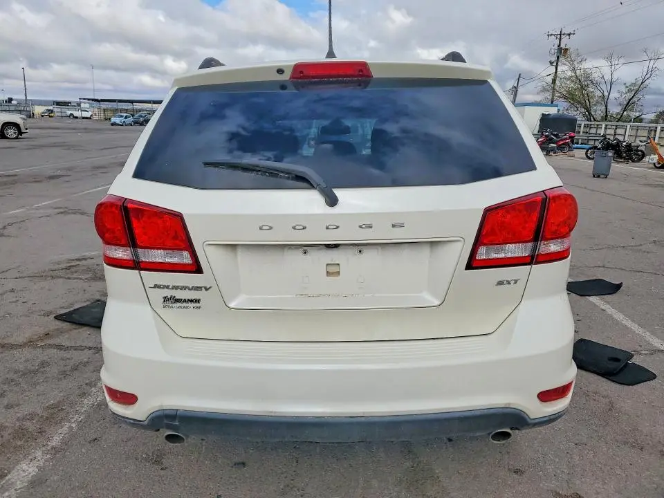 2018 DODGE JOURNEY SXT  