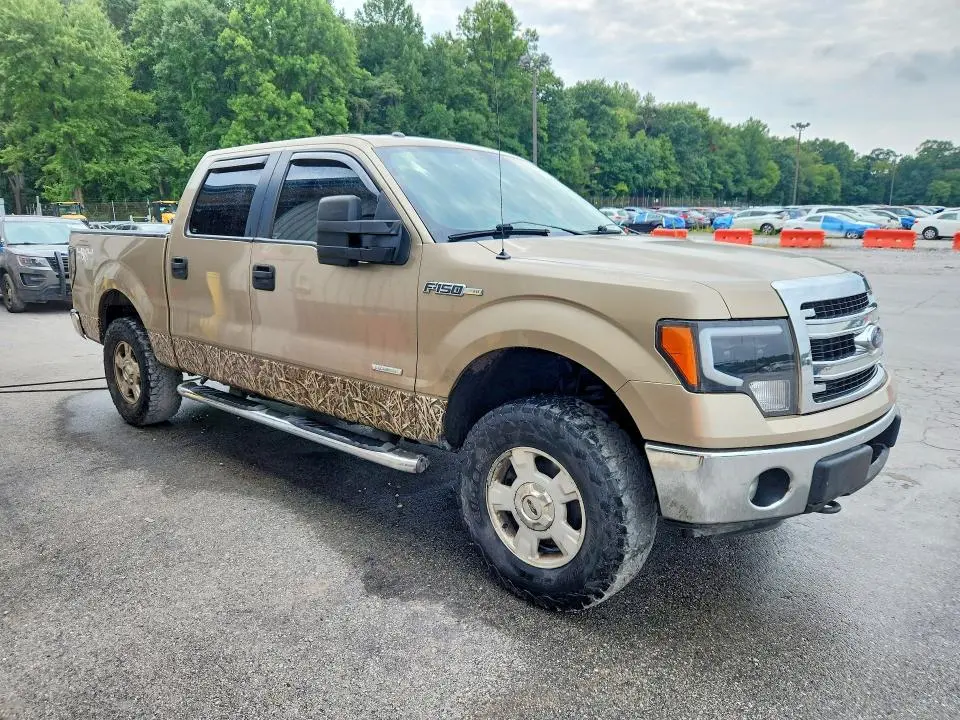 2013 FORD F150 SUPERCREW  