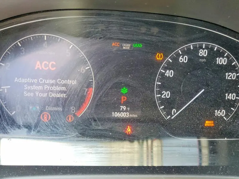 2018 HONDA ACCORD EXL  