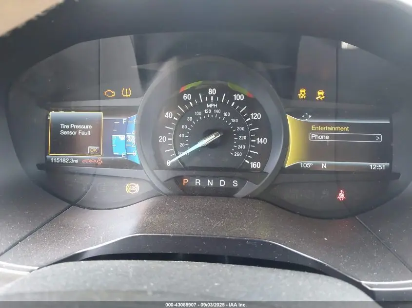 2017 FORD EDGE TITANIUM